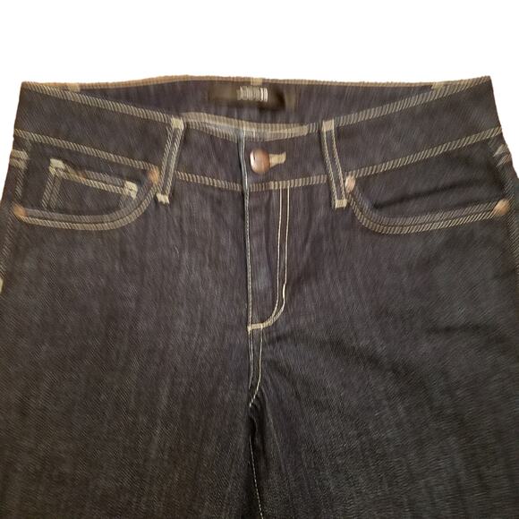 Joe's Jeans Ankle Visionaire Dark Wash Straight Leg Denim Jeans size 27 - Picture 2 of 5